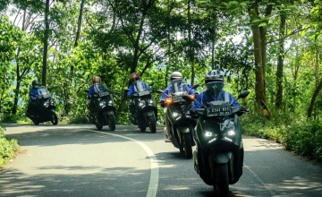 Yamaha STSJ : HIMBAU PENGENDARA, MENGECEK KONDISI MOTOR KESAYANGAN PASCA MUDIK LEBARAN