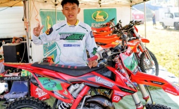 Fadilah Navara - Kelana Sakti Brotherhood MX Borneo : PALING DIKHAWATIRKAN PENDULANG POINT KLASEMEN TERTINGGI MX85, KEJURNAS MOTOCROSS 2025