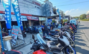 MAXI Turbo Experience 2025 :   FITUR Y SHIFT, MUTLAK MENJADI KEBUTUHAN MENGHADAPI LALU LINTAS DI LOMBOK