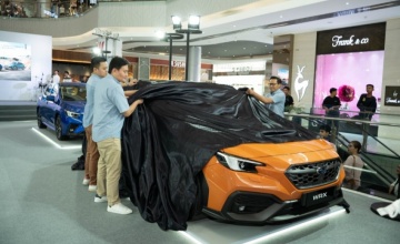 Subaru Perkenalkan Legenda Rally Subaru WRX dan Compact SUV