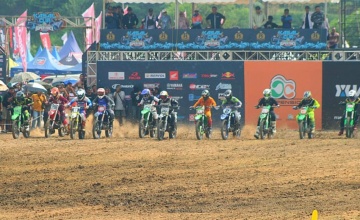 Kejurnas GTX MX - Kasal Cup JC Supertrack 2023 : CROSSER EXECUTIVE MENYAMBUT PANIK BERBALUT BANGGA