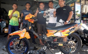 Suzuki RG Sport, NTT : DOKTER RACING