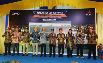 FUSO Membuka Dealer 3S Baru  di daerah Pekanbaru