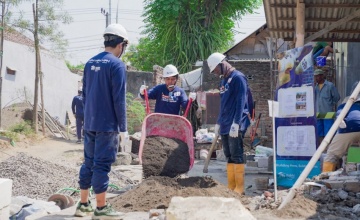 Sinergi MPM Honda Jatim Bersama Habitat for Humanity Indonesia : WUJUD NYATA EMPLOYEE UNTUK KESEJAHTERAAN MASYARAKAT