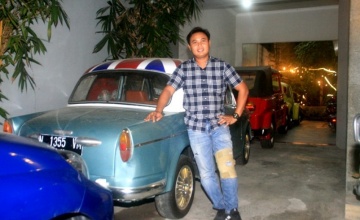 Nur Yahya Hanafi - Marco MX Team, Gresik : FAMILY MAN PENGKOLEKSI UNIT RODA EMPAT & DUA DI MASA TRANSISI RETRO KE MODERN