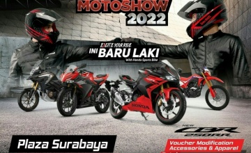 Berbagai Pilihan Motor Sport Honda Hadir Di Honda Sport Motoshow Plaza Surabaya