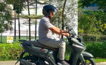 REAR GRIP YAMAHA GEAR ULTIMA 125 HYBRID, LEBIH MEMUDAHKAN SAAT PEMASANGAN TOP BOX
