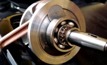 RAT Motosport, Sidoarjo : KANIBAL AS KRUK MX 135LC BUAT SLEEP ENGINE BERBASIC JUPITER