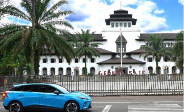 MG4 EV Melesat Di Jalur Mudik Jakarta - Bandung,  Tanpa Repot Isi Ulang Daya Listrik