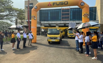 KTB FUSO Driver Gathering 2023, Apresiasi Pengemudi Truk dan Tingkatkan Keamanan Berkendara