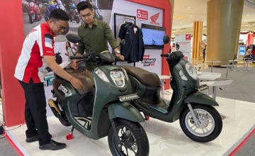 Satu Hati Penuh Arti, Kebersamaan MPM Honda Jatim & Konsumen di Honda AT Family