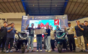Honda Ramadan Exhibition & Pengundian “Untukmu Konsumen Honda” Meriahkan GOR Ken Arok Malang