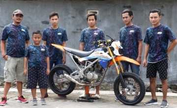 Kawasaki KLX - ATS Feat Joko Sembung Racing Team, Gresik : SIAP MENGGEBRAK DI EVEN SUPERMOTO