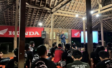 Bikers Adventure Camp : TINGKATKAN SOLIDARITAS ANTAR KOMUNITAS HONDA