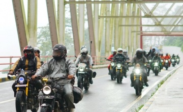 Yamaha Jatim - XSR 360° East Java Voyage :  JELAJAH 1000 KM, SELAMA 3 HARI, MENGEKSPLORE TOURISM DENGAN XSR 155