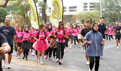 Yamaha STSJ : RAYAKAN SEMANGAT HARI KARTINI, MELALUI FAZZIO HYBRID MOVEMENT KARTINI FUN RUN