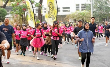 Yamaha STSJ : RAYAKAN SEMANGAT HARI KARTINI, MELALUI FAZZIO HYBRID MOVEMENT KARTINI FUN RUN