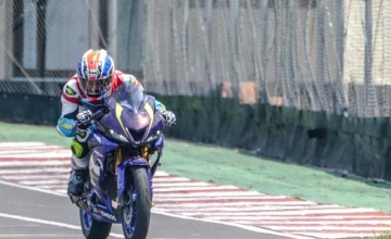 ADA APA DENGAN ONESIXEIGHT RACING TEAM & YAMAHA, SAAT SESI LATIHAN EXCLUSIVE DI SENTUL KECIL