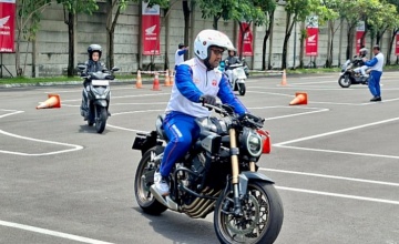 Bangun Budaya #Cari_Aman di Kalangan Generasi Muda, Tegaskan Berkendara Aman Itu Keren
