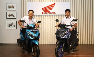 Dari AHRS ke Balap Dunia, Mario dan Veda Siap Melesat di Grand Prix 2026