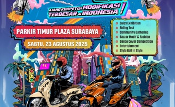 Jangan Lewatkan ! Kreativitas Modifikator Siap Ramaikan HMC Surabaya 2025