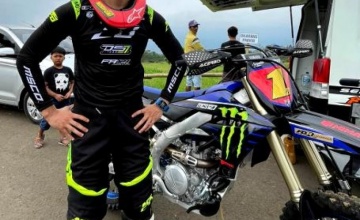 Pembalap Multi Talent - Farudillah Adam : SPORT TRAIL YAMAHA ADOPSI TEKNOLOGI CANGGIH, OTOMATIS JATUH CINTA !