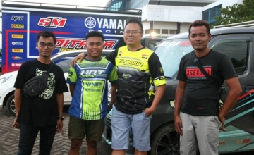 Glamour Racing Team : DISUNTIK DANA SPONSOR RUMAH SAKIT BANGKALAN
