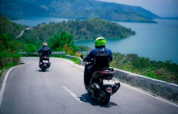 Toba Samosir Jadi Saksi Dimulainya Jelajah Indonesia Bersama MAXI Tour Boemi Nusantara