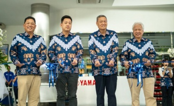 Yamaha STSJ Hadirkan Premium Shop Sentral Yamaha Dupak : TRANSFORMASI DEALER MENUJU ERA LAYANAN PREMIUM