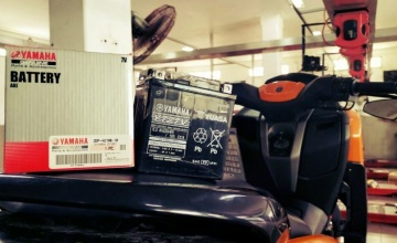 Yamaha STSJ : NIH TIPS MERAWAT AKI MOTOR BISA DARI RUMAH