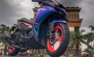 VOLUME BOX AIR FILTER AEROX ALPHA CYBERCITY LEBIH BESAR, INI KELEBIHANYA !