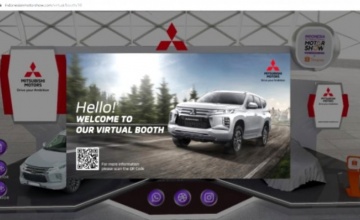 PT. Mitsubishi Motors Krama Yudha Sales Indonesia (MMKSI) : IKUT MEMERIAHKAN PAMERAN IIMS Virtual 2021