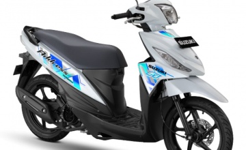 Suzuki Address Fi : TAMPIL MAKIN FRESH DENGAN WARNA 2020