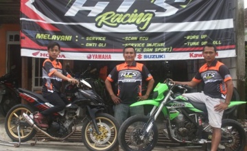 ATS Racing Team, Gresik : AGRESIF MENCETAK PETARUNG BELIA