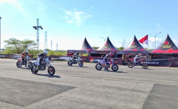Super Adventure Supermoto Race 2023 - Seri 3, Surabaya : TANTANGAN HIGH SPEED, WARNAI AJANG KOMPETISI BERGENGSI