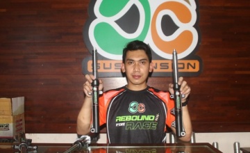 JC Up Grade Kit - Rebound For Race : SETING SUSPENSI DEPAN MAKIN PRAKTIS