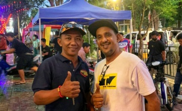 Zainal &quot;C'nal Andru #34&quot; Big Boss Beton Mas Racing Team, Bondowoso : PROJECT SERIUS GAIRAHKAN RACING KOMPETISI & PRESTASI MILENIAL