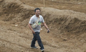Tinggi Tiarso - Kades Pandansari, Kecamatan Sumber, Probolinggo : SOSOK PALING BERPENGARUH, MAKIN POPULARNYA EVENT MX GTX KAWASAN BROMO