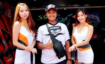 KELAR NONTON MOTO GP MALAYSIA, SATRIO JADI JAWARA DI KEJURNAS MOTOCROSS JOGJA