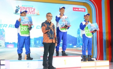 Advisor Dealer MPM Honda Jatim Raih Juara di Ajang Safety Riding Nasional