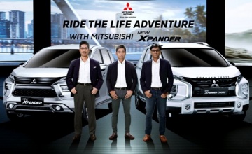 Penyempurnaan Pada Model Unggulan, MMKSI Luncurkan NEW XPANDER & NEW XPANDER CROSS Untuk Pasar Indonesia