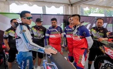 Mevans Sanggramawijaya – Onesixeight Racing Team : SAMBUT MUSIM KOMPETISI 2021 DENGAN TAMPILAN, FORMASI & TARJET PRESTASI BARU