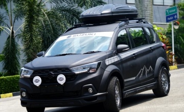 Suzuki XL7 : TAWARKAN INSPIRASI MODIFIKASI ADVENTURE & HEBOHKAN IMX 2020