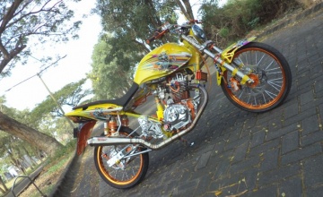 Honda Tiger Revo 2017 Sidoarjo : HEREX NEVER DIE