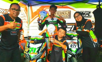 Seri 2 Kejurprov Jateng -  Casytha Manahadap Road Race Championship 2022 -  Boyolali : DI SIRKUIT PERDANA, ARCHIE RAMIRO SUKSES TEMPEL KETAT RIDER PEMULA KAWAK KELAS BERGENGSI 150 CC