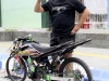 Kawasaki KLX 150, Kediri : TAMPIL JADI COOLING SYSTEM DI TENGAH SENGITNYA KOMPETISI HEREX !