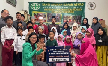 MPM Honda Jatim Ajak Karyawan Beburu Berkah Ramadan