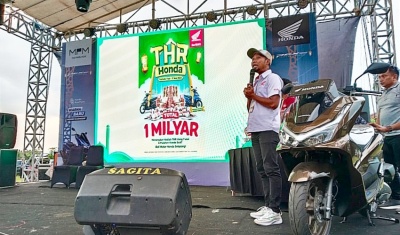 Semarak Ramadan di Banyuwangi, MPM Honda Jatim Hadirkan Exhibition Honda PCX160