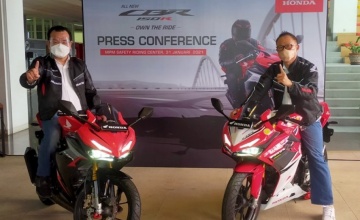 Honda All New CBR150R : DIKENALKAN DI JATIM & DISAMBUT ANTUSIAS PENGGEMAR SPORT DNA RACING
