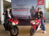 Honda All New CBR150R : DIKENALKAN DI JATIM & DISAMBUT ANTUSIAS PENGGEMAR SPORT DNA RACING